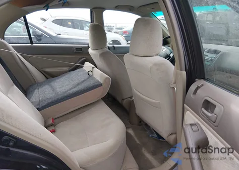 2001 Honda Civic Lx from USA, damaged, VIN 2HGES16561H534577